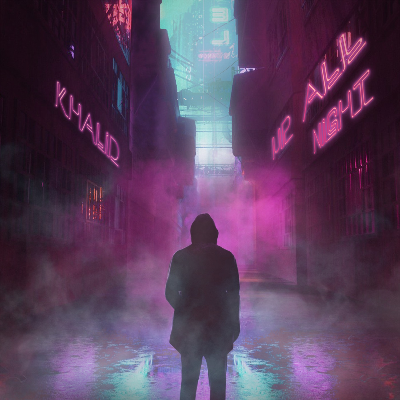 Khalid – Up All Night – Single(886448111320)【16bit／44.1kHz】美国区-OppsUnote音乐广场