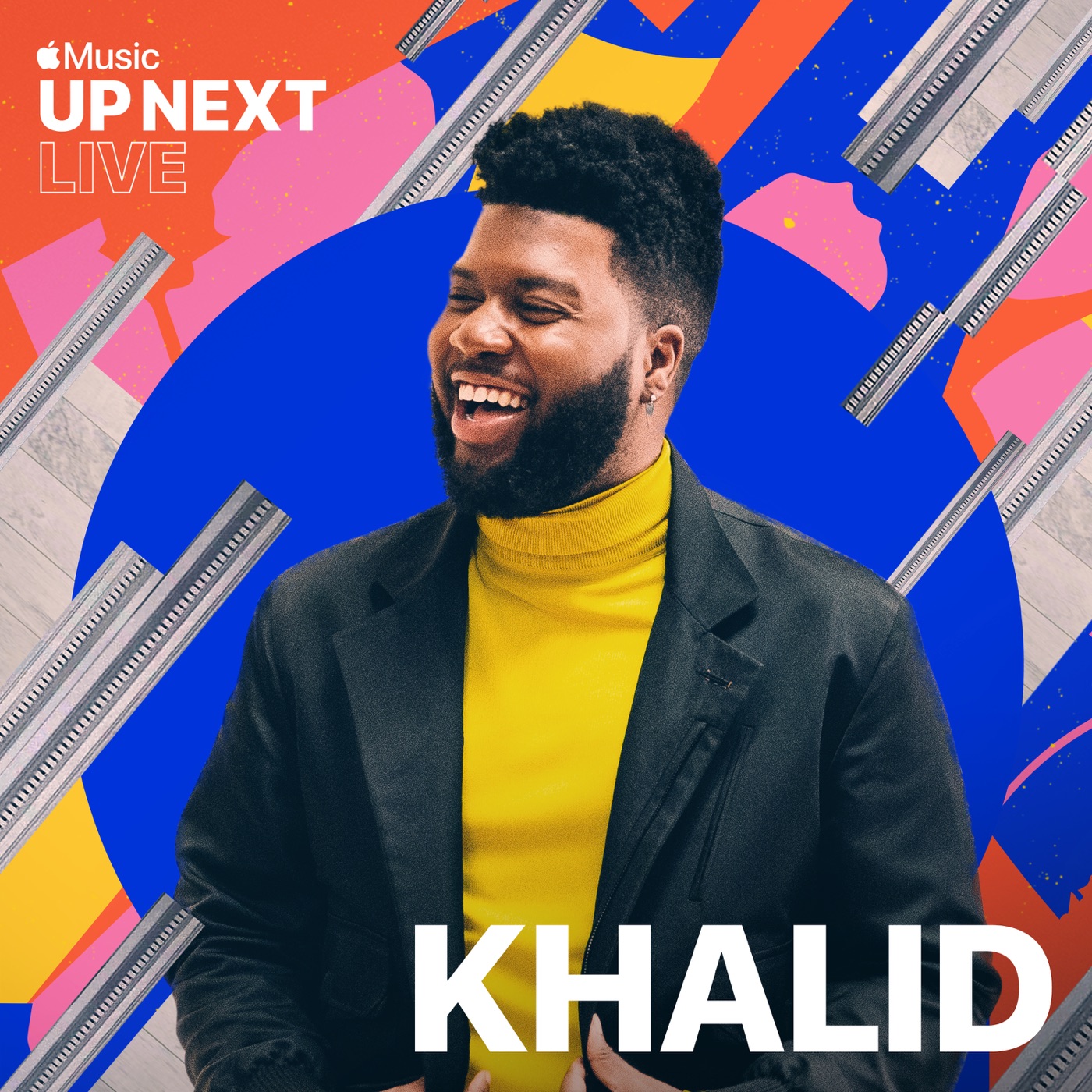 Khalid – Up Next Live From Apple Carnegie Library – EP(886447925362)【24bit／44.1kHz】美国区-OppsUnote音乐广场