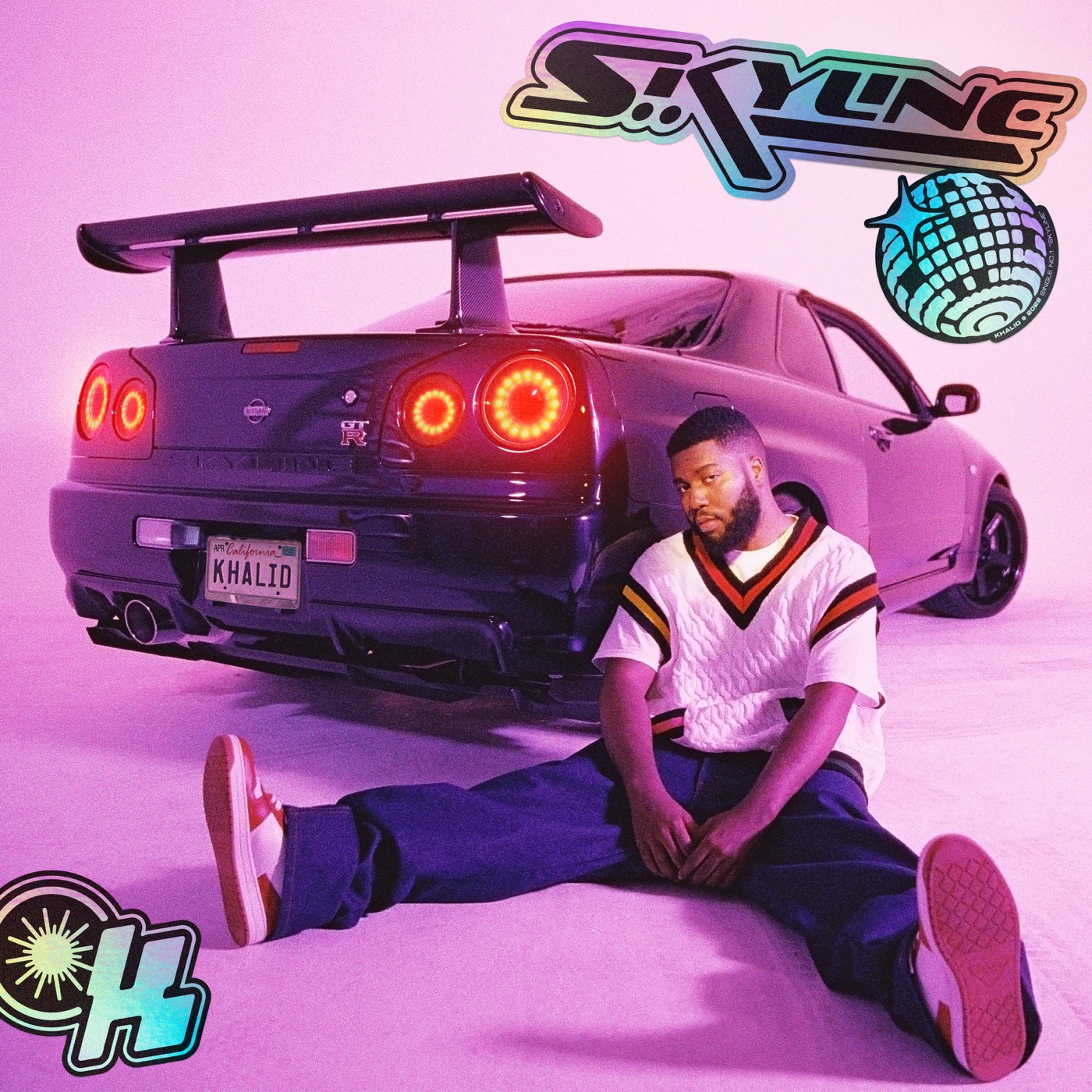 Khalid – Skyline – Single(886449968671)【24bit／44.1kHz】美国区-OppsUnote音乐广场