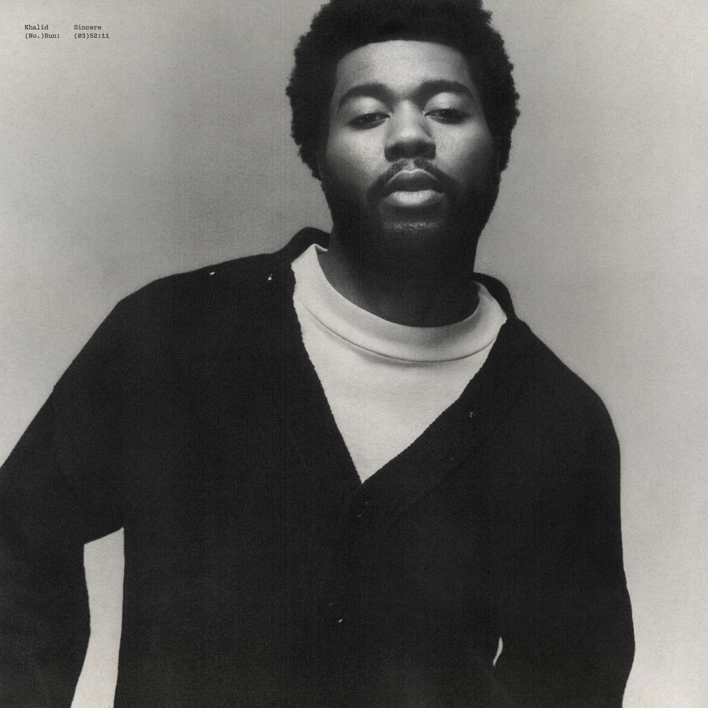 Khalid – SincereⒺ(196872246032)【24bit／44.1kHz】美国区-OppsUnote音乐广场