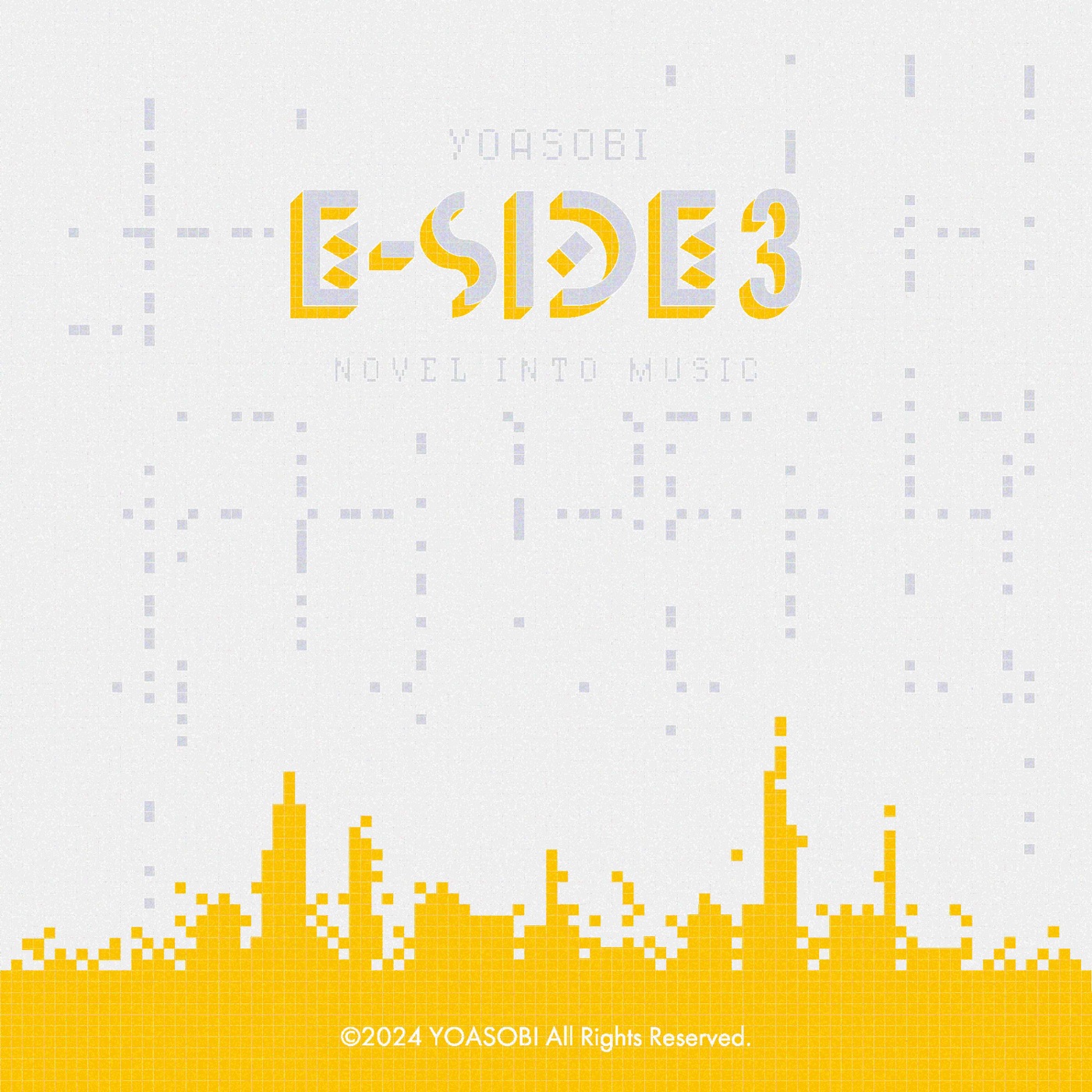 YOASOBI – E-SIDE 3(198391607813)【24bit／96.0kHz】日本区-OppsUnote音乐广场