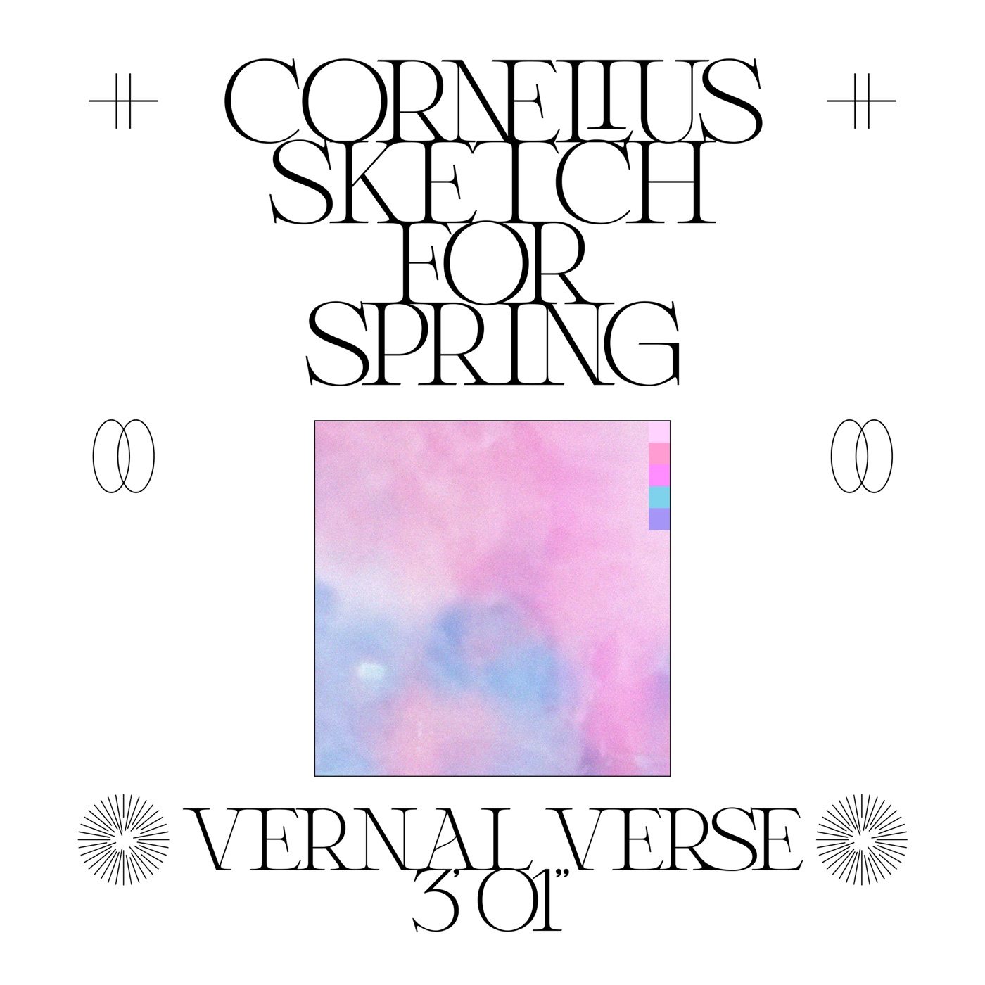 Cornelius – Sketch For Spring – Single(5021732275707)【24bit／48.0kHz】日本区-OppsUnote音乐广场