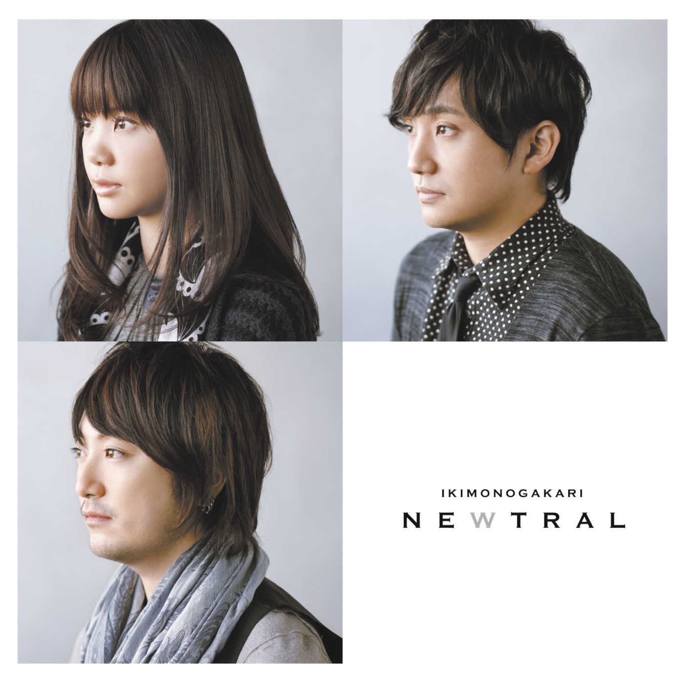 いきものがかり – NEWTRAL(4988010039196)【16bit／44.1kHz】日本区-OppsUnote音乐广场