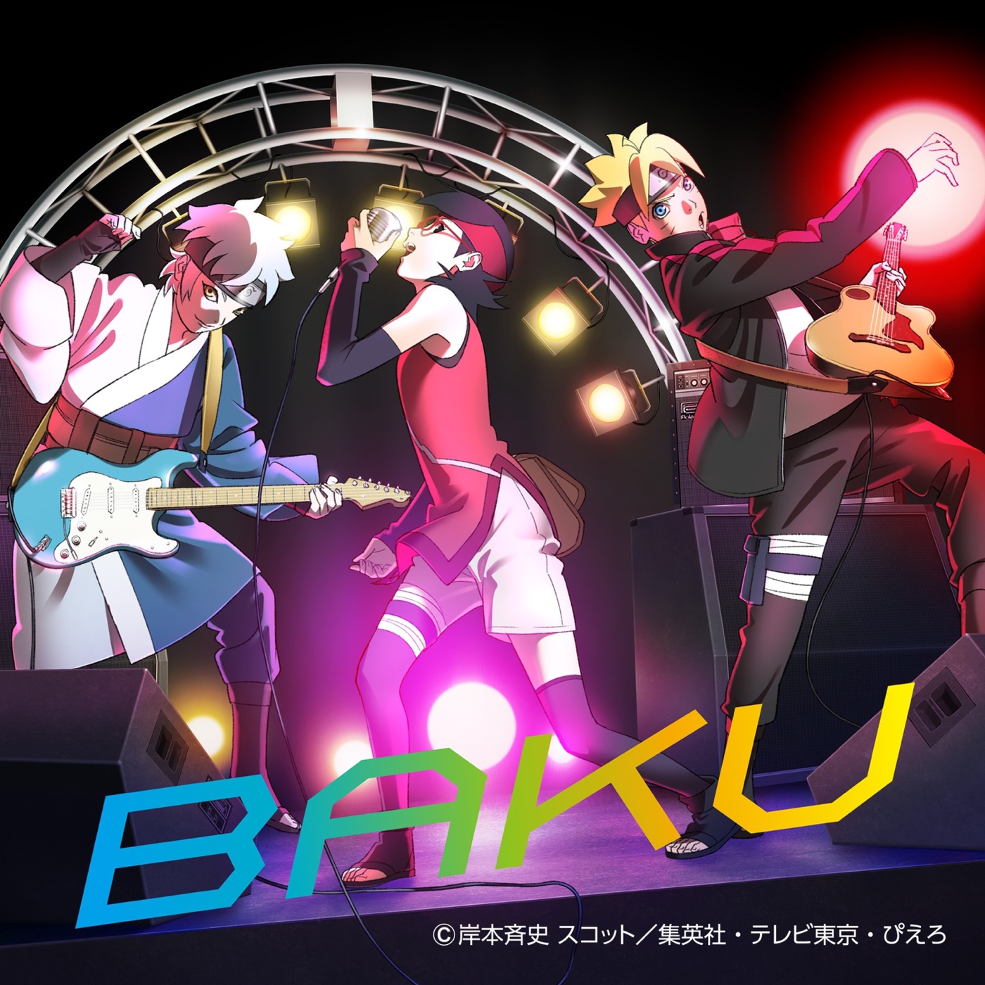 いきものがかり – BAKU – EP(4547366493856)【16bit／44.1kHz】日本区-OppsUnote音乐广场