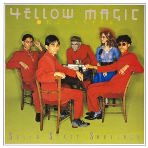 YELLOW MAGIC ORCHESTRA – ソリッド・ステイト・サヴァイヴァー(2018 Bob Ludwig Remastering)(4560427446622)【24bit／96.0kHz】日本区-OppsUnote音乐广场