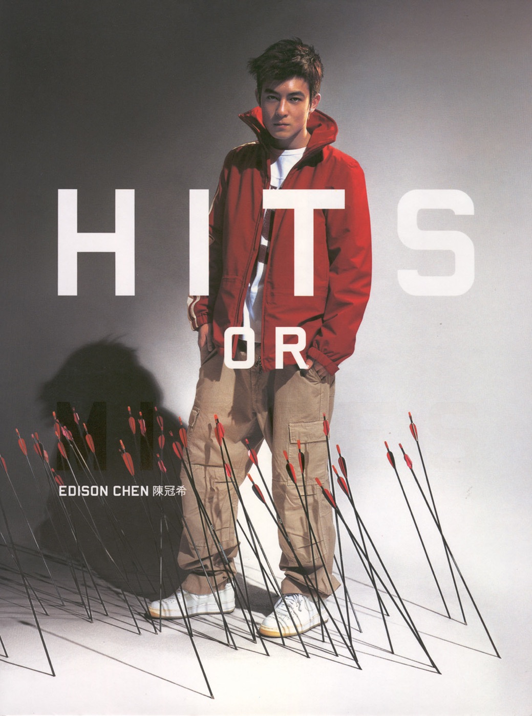 陈冠希 – Hits or Misses(4895087650752)【16bit／44.1kHz】台湾区-OppsUnote音乐广场