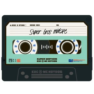 陈冠希 – Super Brothers(4897040360739)【16bit／44.1kHz】台湾区-OppsUnote音乐广场