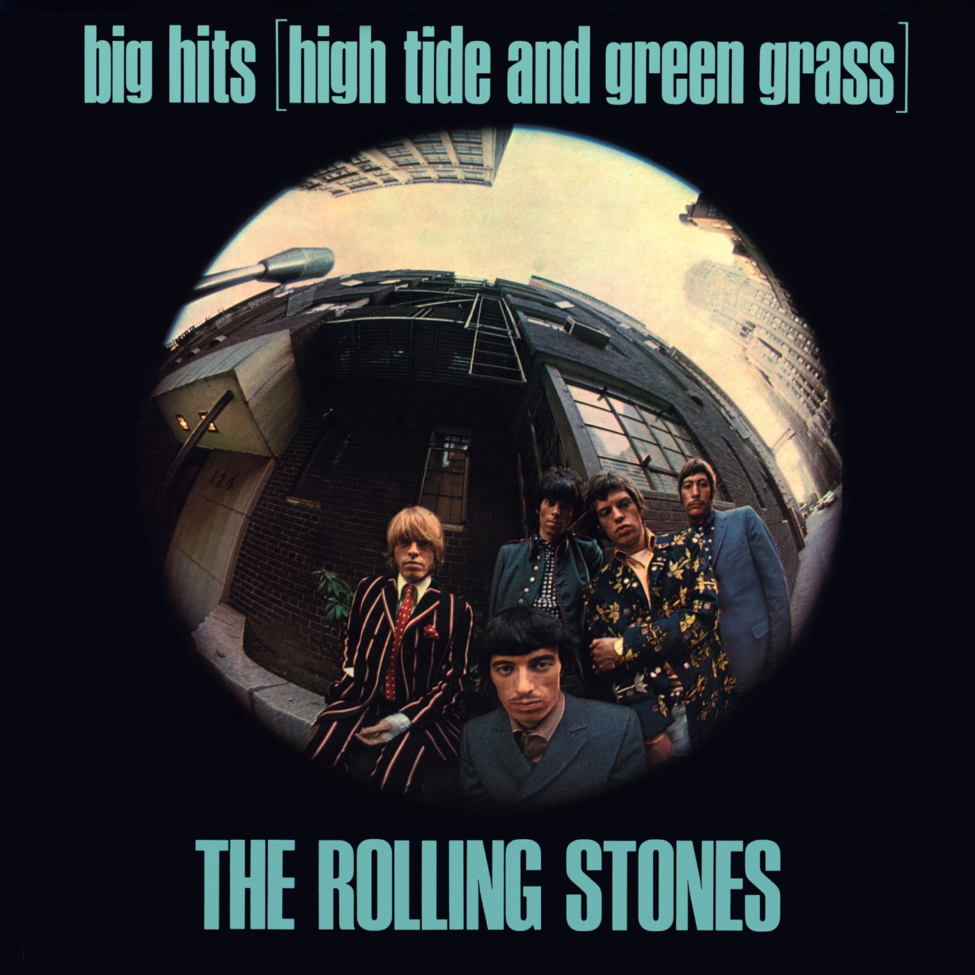 The Rolling Stones – Big Hits (High Tide and Green Grass) UK Version【24bit／96.0kHz】美国区-OppsUnote音乐广场