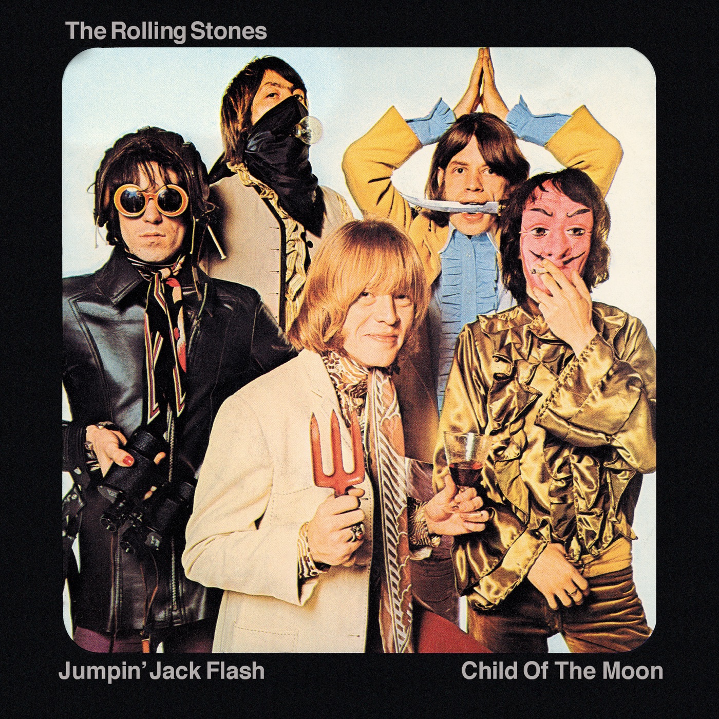 The Rolling Stones – Jumpin’ Jack Flash／Child Of The Moon – EP(00018771998129)【24bit／44.1kHz】美国区-OppsUnote音乐广场