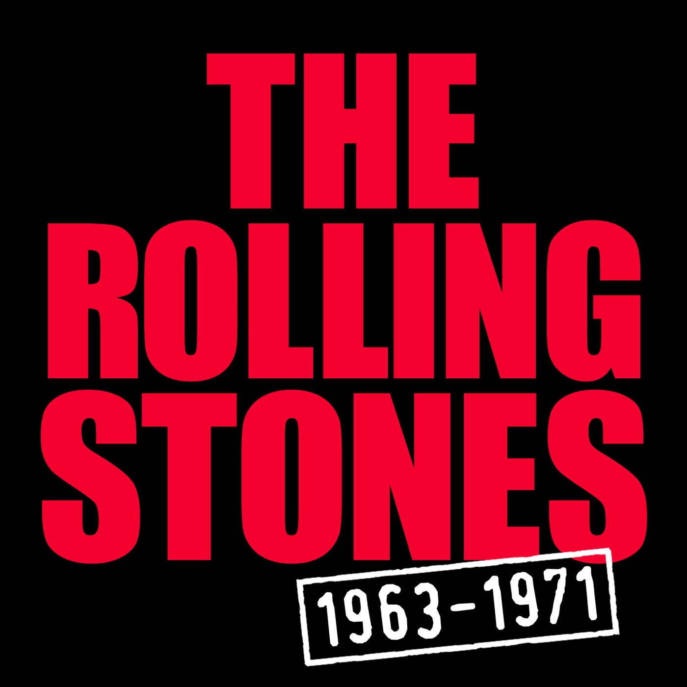 The Rolling Stones – The Rolling Stones 1963-1971(00018771898023)【24bit／96.0kHz】美国区-OppsUnote音乐广场
