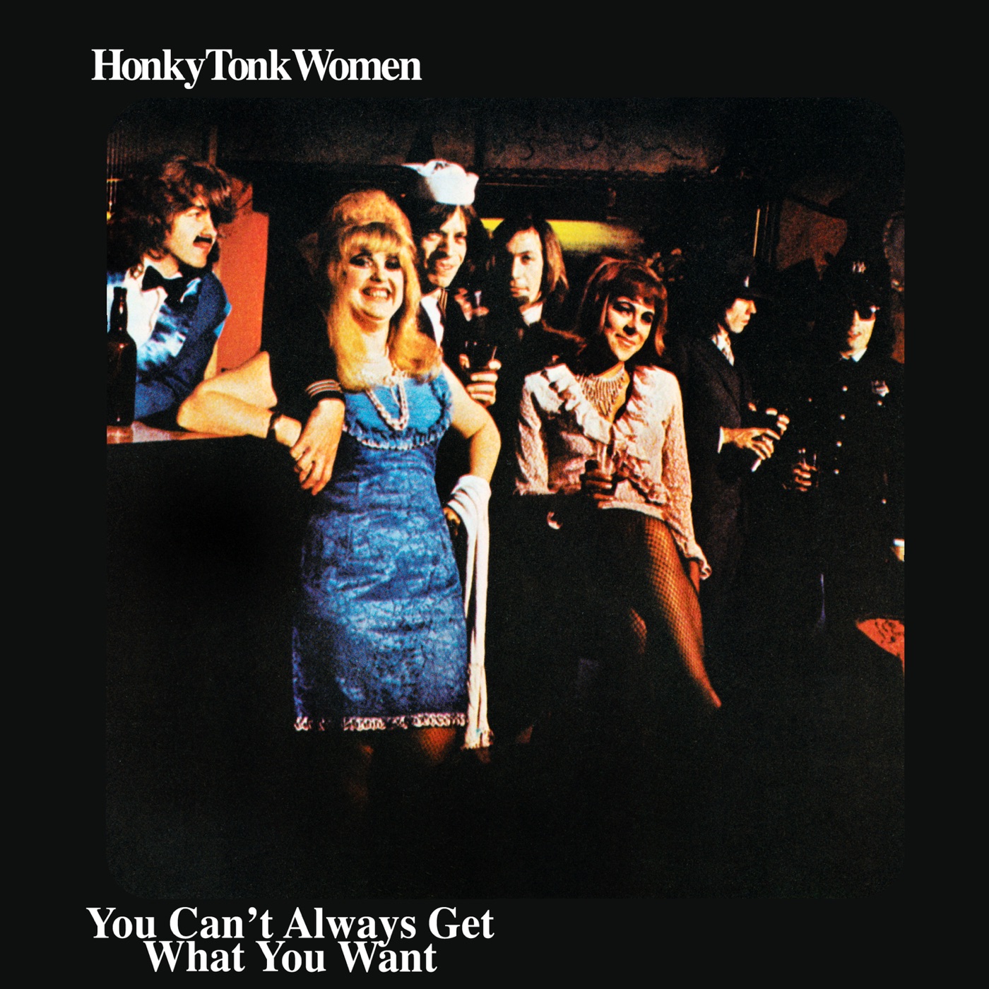 The Rolling Stones – Honky Tonk Women／You Can’t Always Get What You Want – EP(00018771864523)【24bit／96.0kHz】美国区-OppsUnote音乐广场