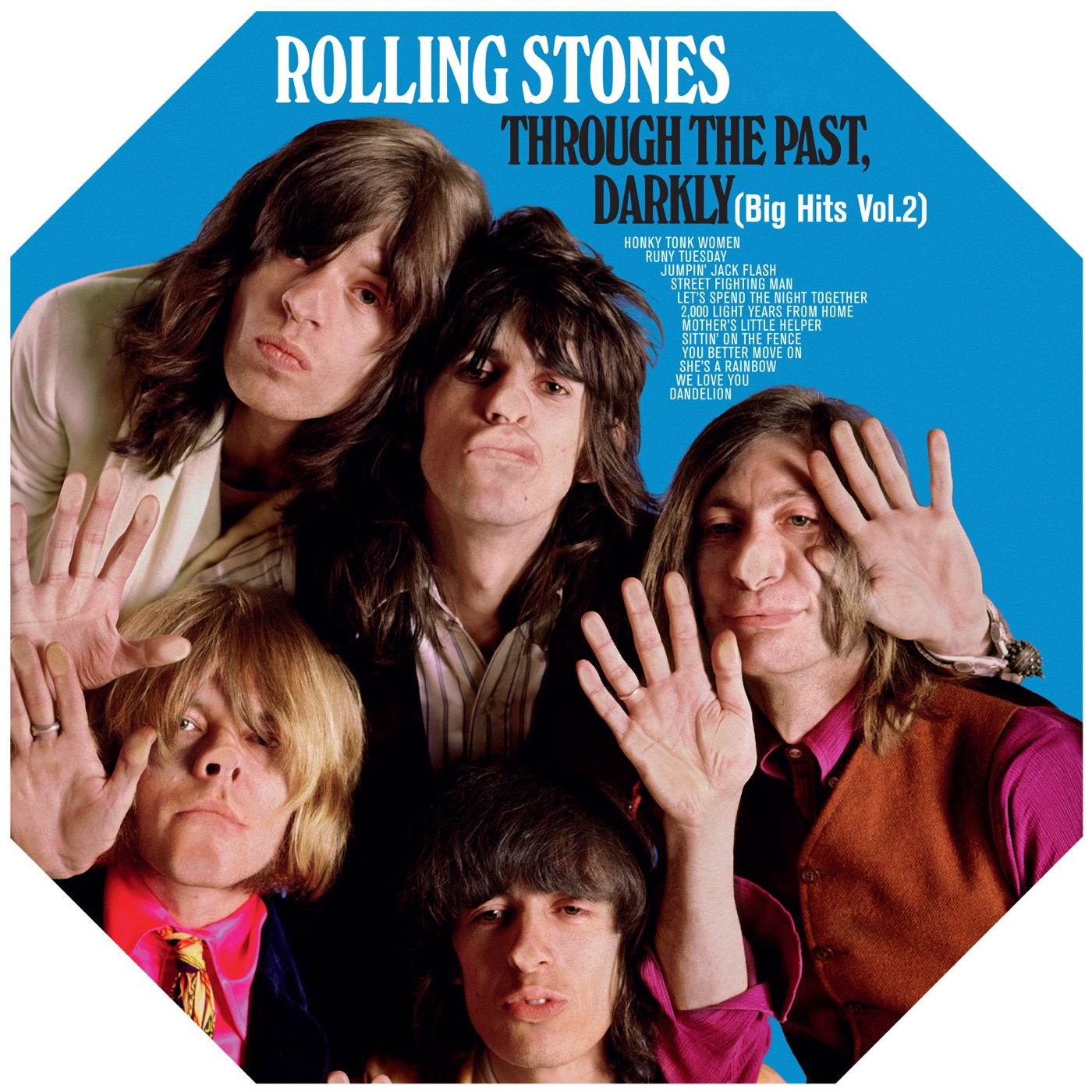 The Rolling Stones – Through the Past, Darkly (Big Hits Vol. 2) UK Version【24bit／96.0kHz】美国区-OppsUnote音乐广场