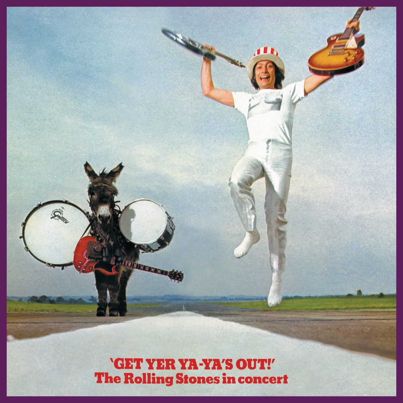 The Rolling Stones – Get Yer Ya-Ya’s Out! The Rolling Stones In Concert (Live)(00018771896425)【24bit／96.0kHz】美国区-OppsUnote音乐广场