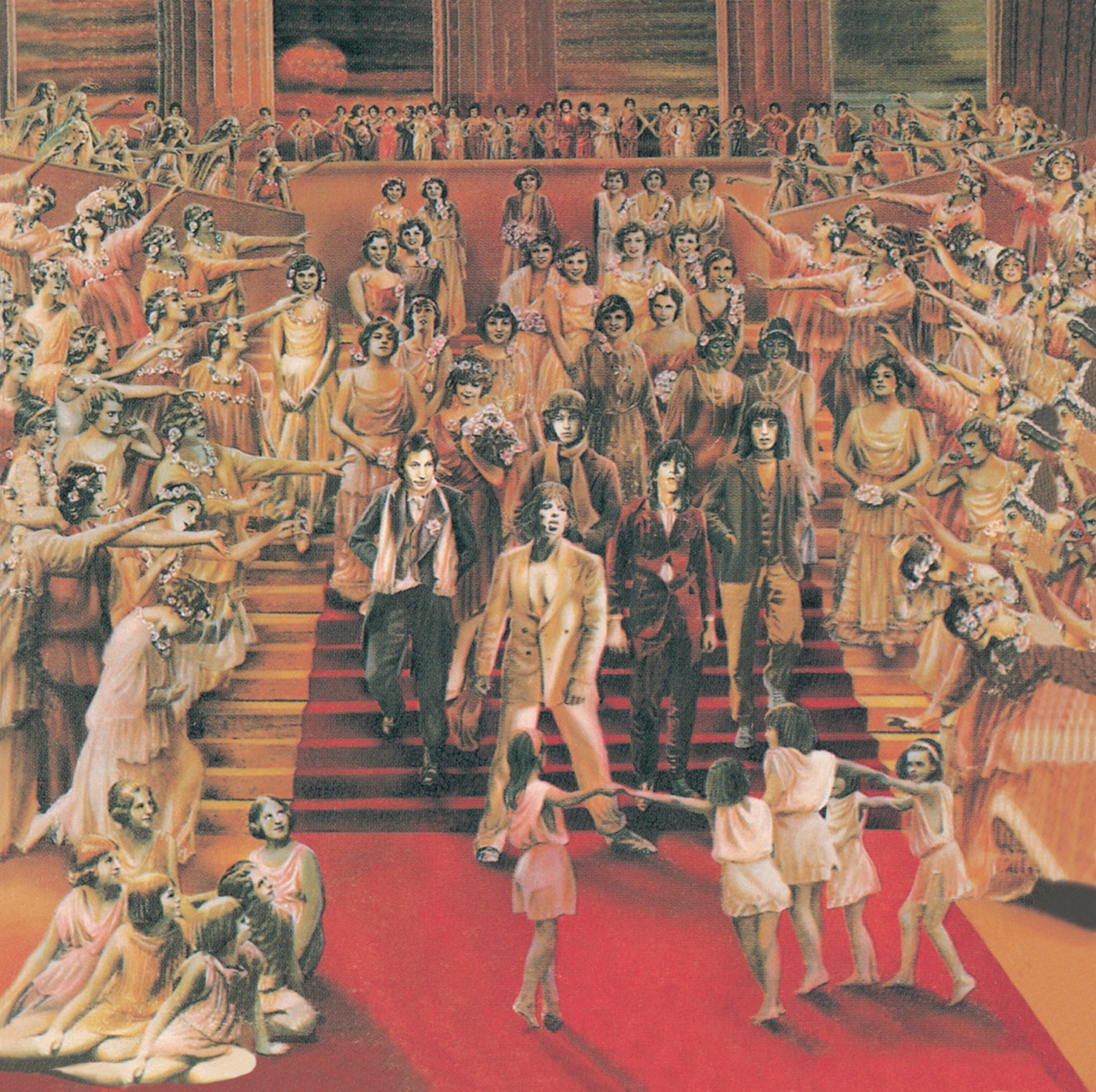 The Rolling Stones – It’s Only Rock ‘N’ Roll (2009 Remaster)(00602537190850)【24bit／44.1kHz】美国区-OppsUnote音乐广场