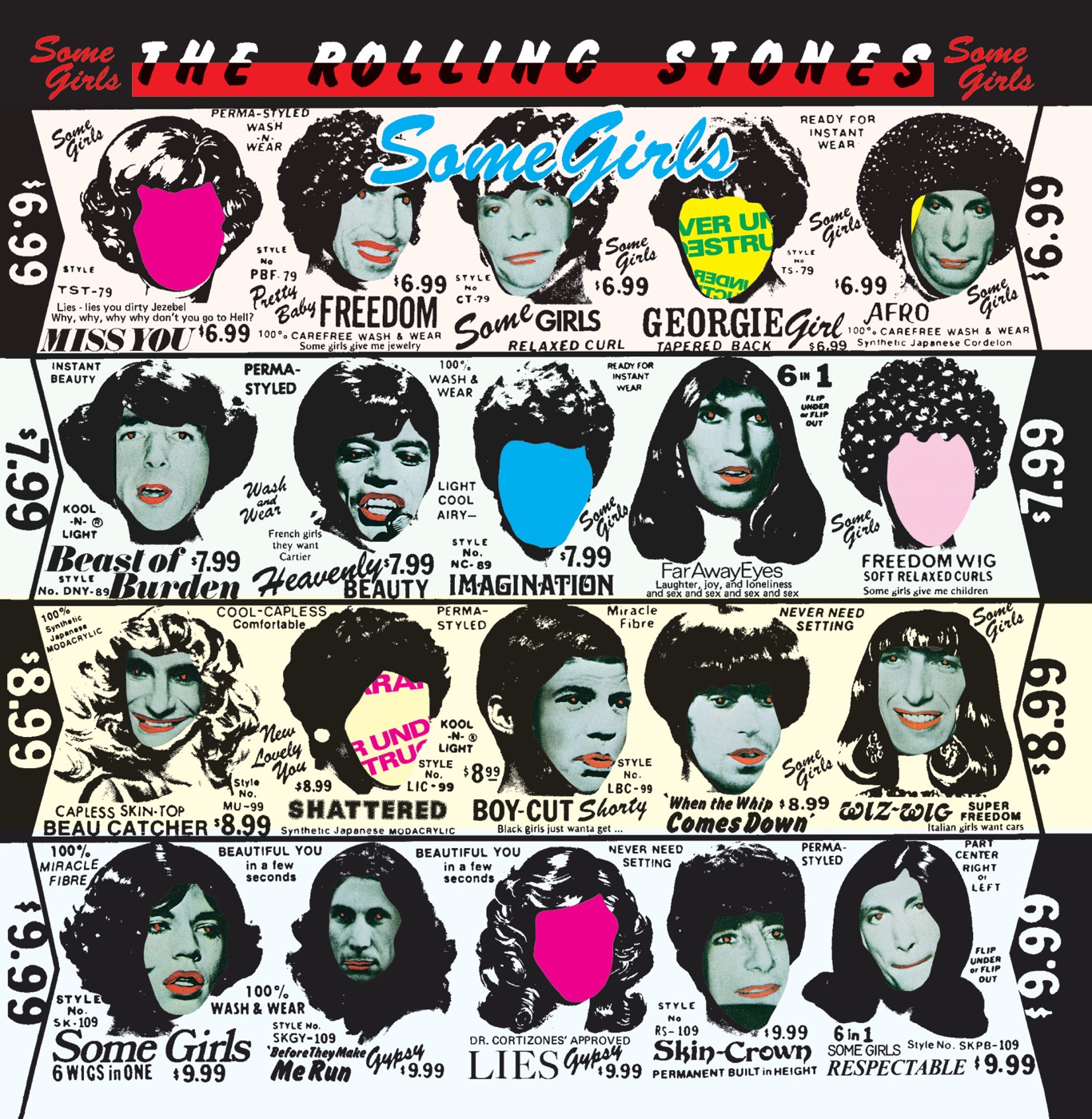 The Rolling Stones – Some Girls (Remastered 2011)Ⓔ(00602537190966)【24bit／44.1kHz】美国区-OppsUnote音乐广场
