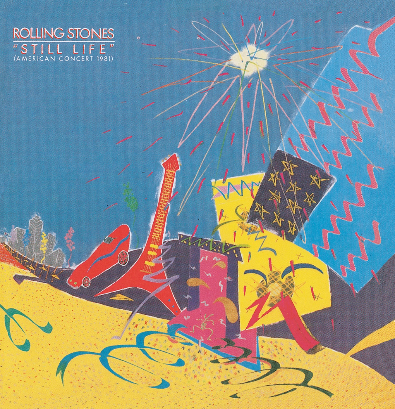 The Rolling Stones – Still Life(00602537191000)【24bit／44.1kHz】美国区-OppsUnote音乐广场