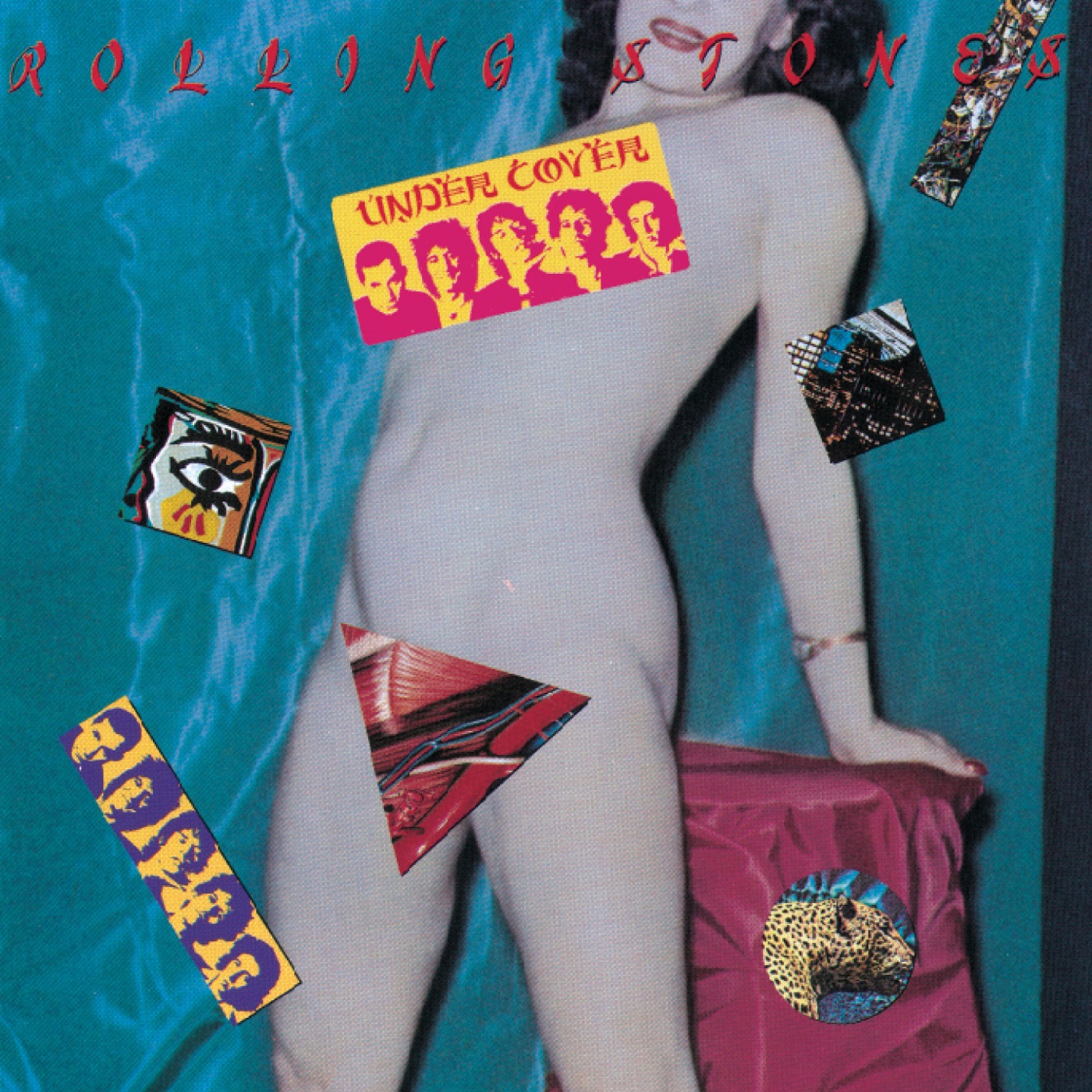 The Rolling Stones – Undercover (Remastered)Ⓔ(00602537191048)【24bit／44.1kHz】美国区-OppsUnote音乐广场