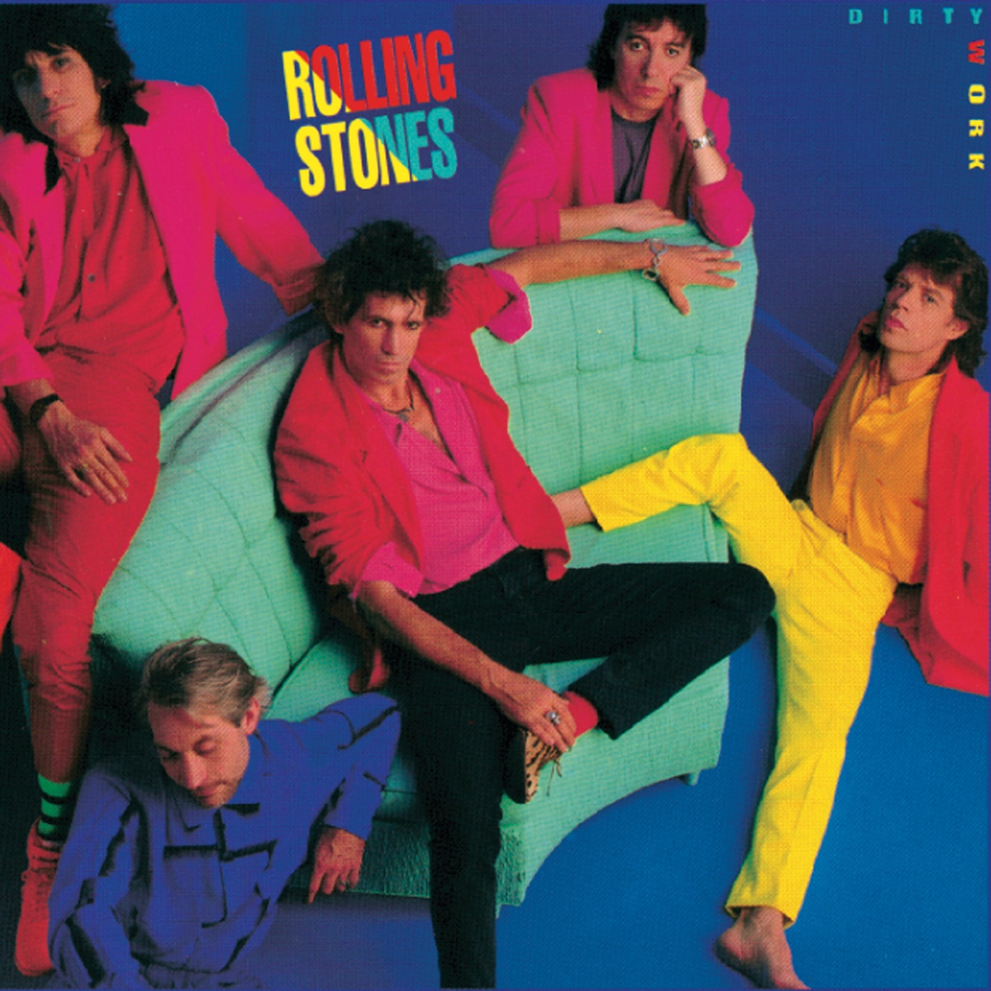 The Rolling Stones – Dirty Work (2009 Remaster)Ⓔ(00602537190409)【24bit／44.1kHz】美国区-OppsUnote音乐广场