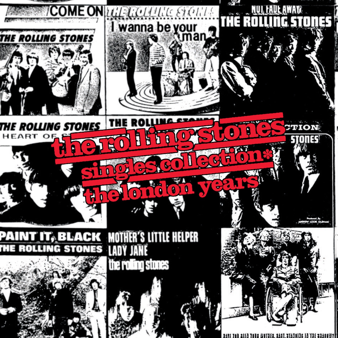 The Rolling Stones – The Rolling Stones Singles Collection：The London Years(00018771896722)【24bit／96.0kHz】美国区-OppsUnote音乐广场