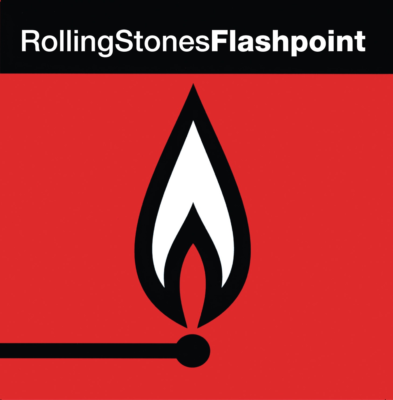 The Rolling Stones – Flashpoint (2009 Remaster)(00602537190782)【24bit／44.1kHz】美国区-OppsUnote音乐广场