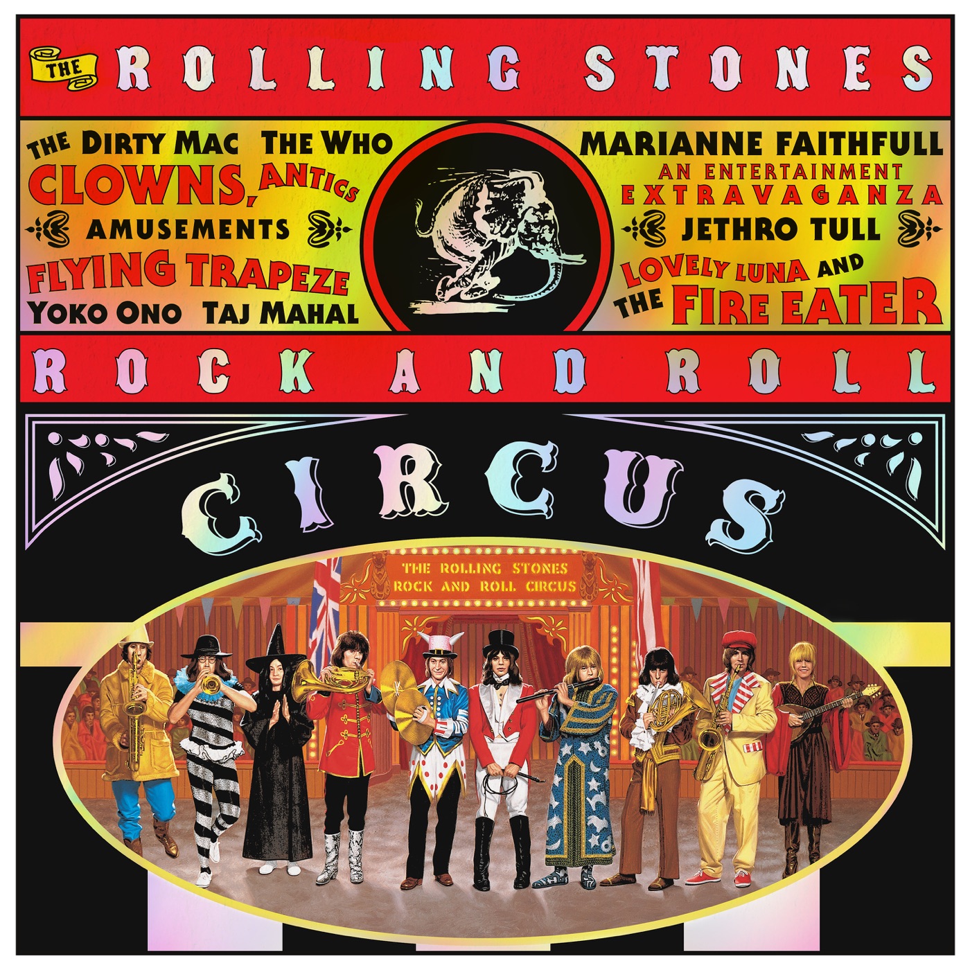 The Rolling Stones – The Rolling Stones Rock and Roll Circus (Expanded Edition)(00018771851424)【24bit／44.1kHz】美国区-OppsUnote音乐广场
