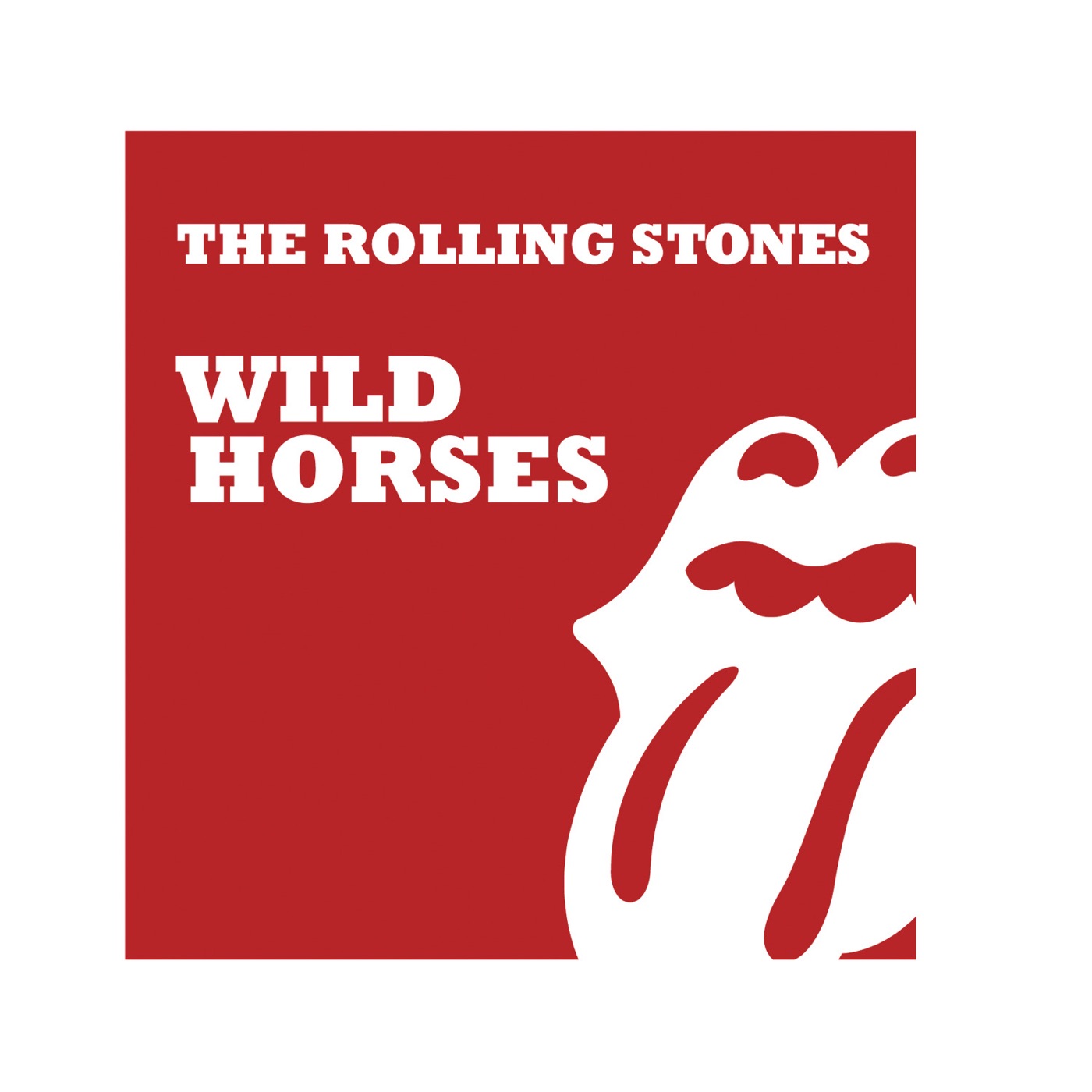 The Rolling Stones – Wild Horses – Single(00602527284491)【16bit／44.1kHz】美国区-OppsUnote音乐广场