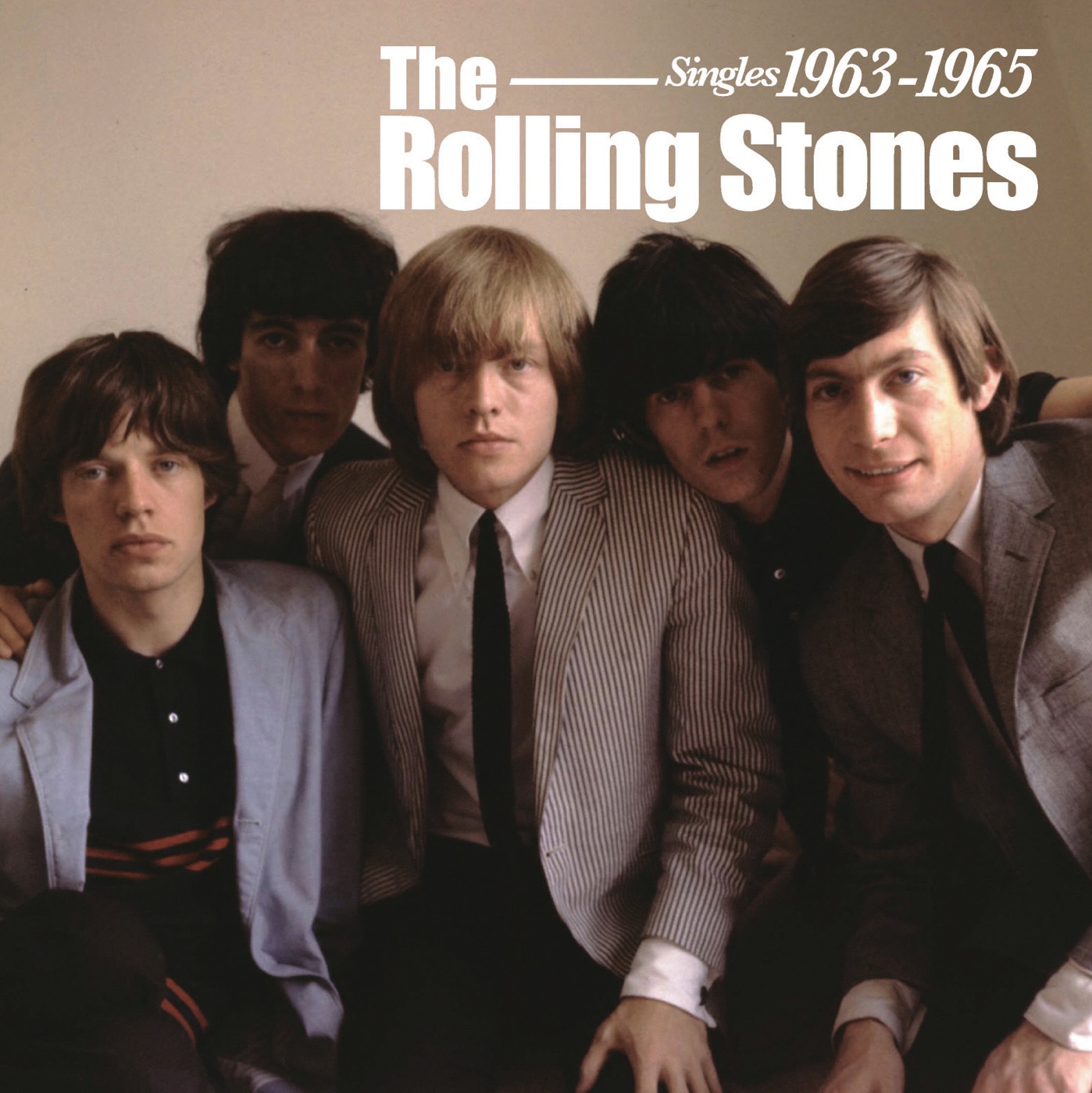The Rolling Stones – Singles 1963-1965(00018771121923)【16bit／44.1kHz】美国区-OppsUnote音乐广场