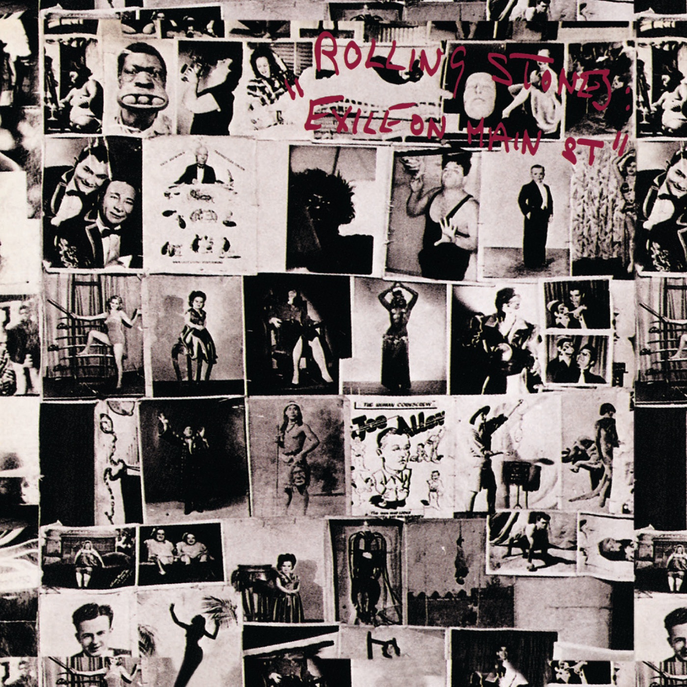 The Rolling Stones – Exile On Main StreetⒺ(00602527398723)【16bit／44.1kHz】美国区-OppsUnote音乐广场