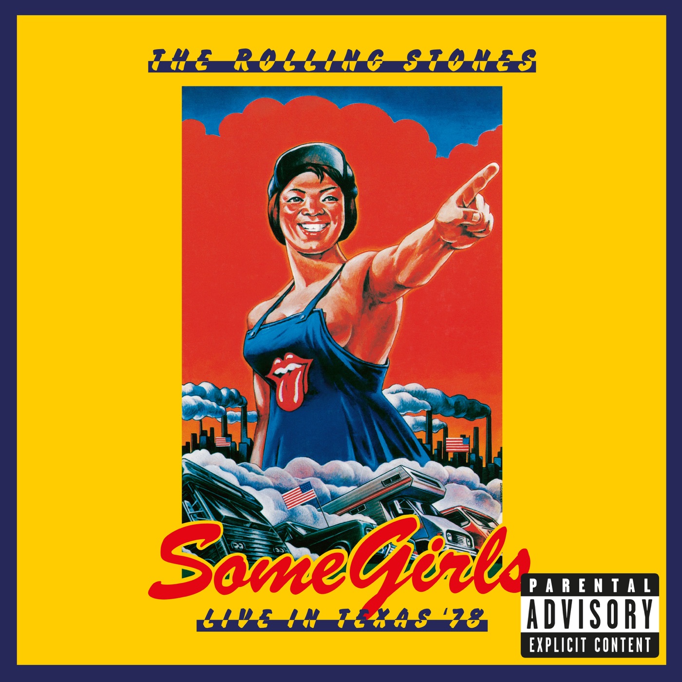The Rolling Stones – Some Girls：Live In Texas ’78Ⓔ(00670211032659)【16bit／44.1kHz】美国区-OppsUnote音乐广场