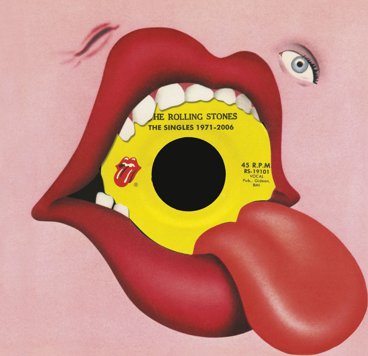 The Rolling Stones – The Rolling Stones Singles Box Set (1971-2006) Sampler【16bit／44.1kHz】美国区-OppsUnote音乐广场