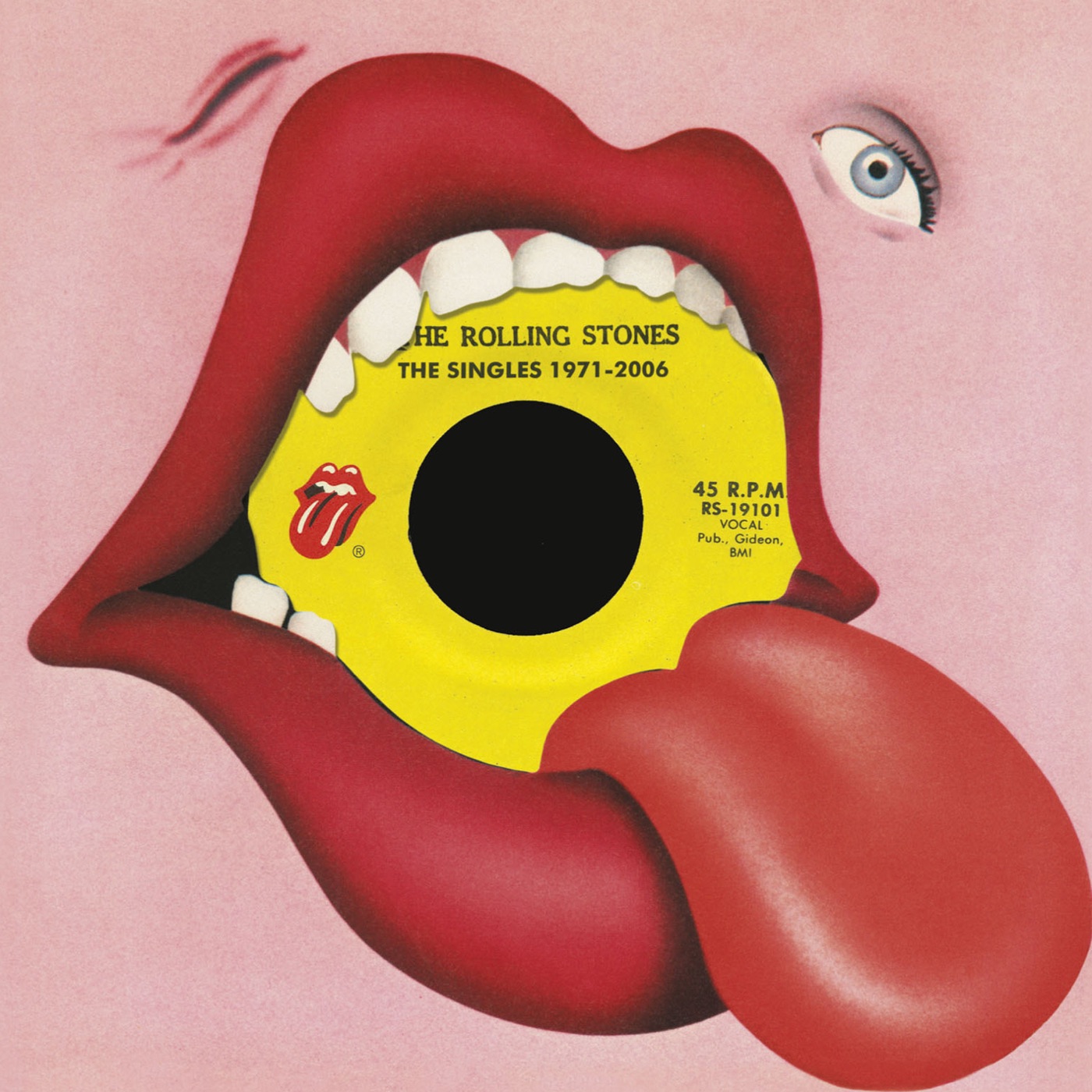 The Rolling Stones – The Singles 1971-2006 (Box Set)Ⓔ(00602557070958)【16bit／44.1kHz】美国区-OppsUnote音乐广场