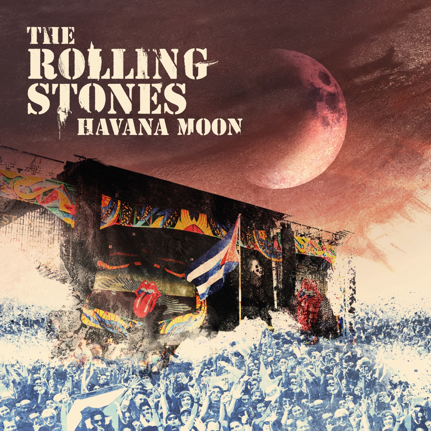 The Rolling Stones – Havana Moon (Live)Ⓔ(00670211005585)【16bit／44.1kHz】美国区-OppsUnote音乐广场