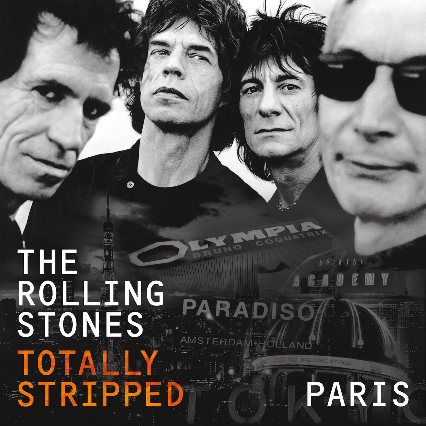 The Rolling Stones – Totally Stripped – Paris (Live)Ⓔ(00670211005172)【16bit／44.1kHz】美国区-OppsUnote音乐广场
