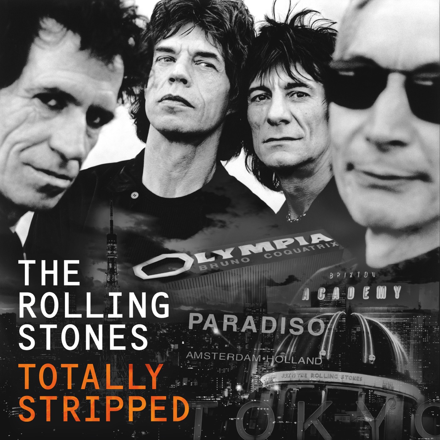 The Rolling Stones – Totally Stripped (Live)Ⓔ(00670211002522)【16bit／44.1kHz】美国区-OppsUnote音乐广场