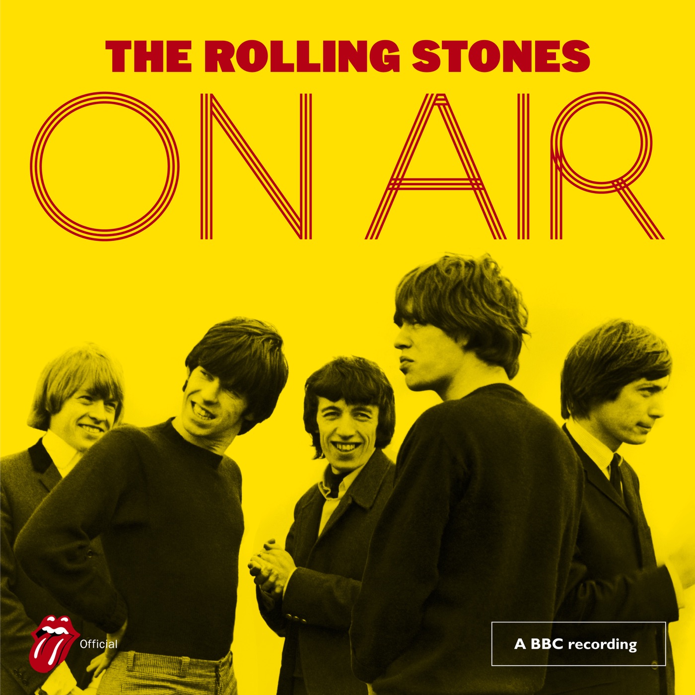 The Rolling Stones – On Air (Deluxe Edition)(00602567170983)【16bit／44.1kHz】美国区-OppsUnote音乐广场