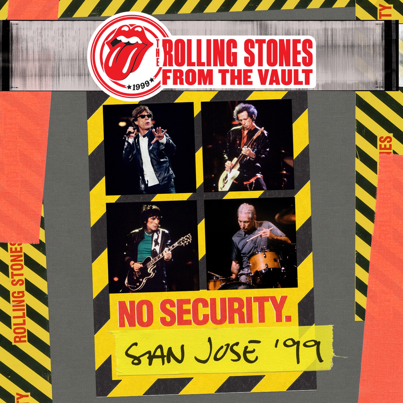 The Rolling Stones – From The Vault：No Security – San Jose 1999 (Live)Ⓔ(00670211041125)【16bit／44.1kHz】美国区-OppsUnote音乐广场