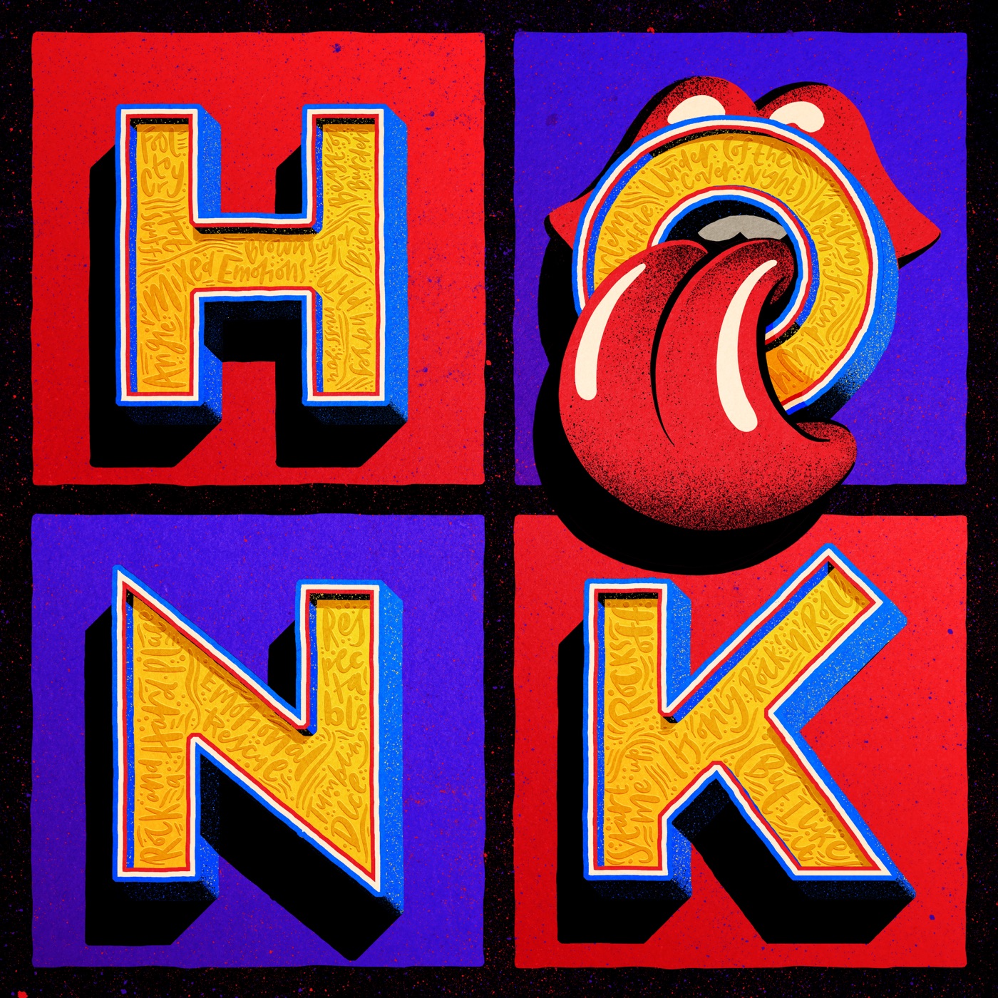 The Rolling Stones – Honk (Deluxe Edition)Ⓔ(00602577545184)【24bit／44.1kHz】美国区-OppsUnote音乐广场