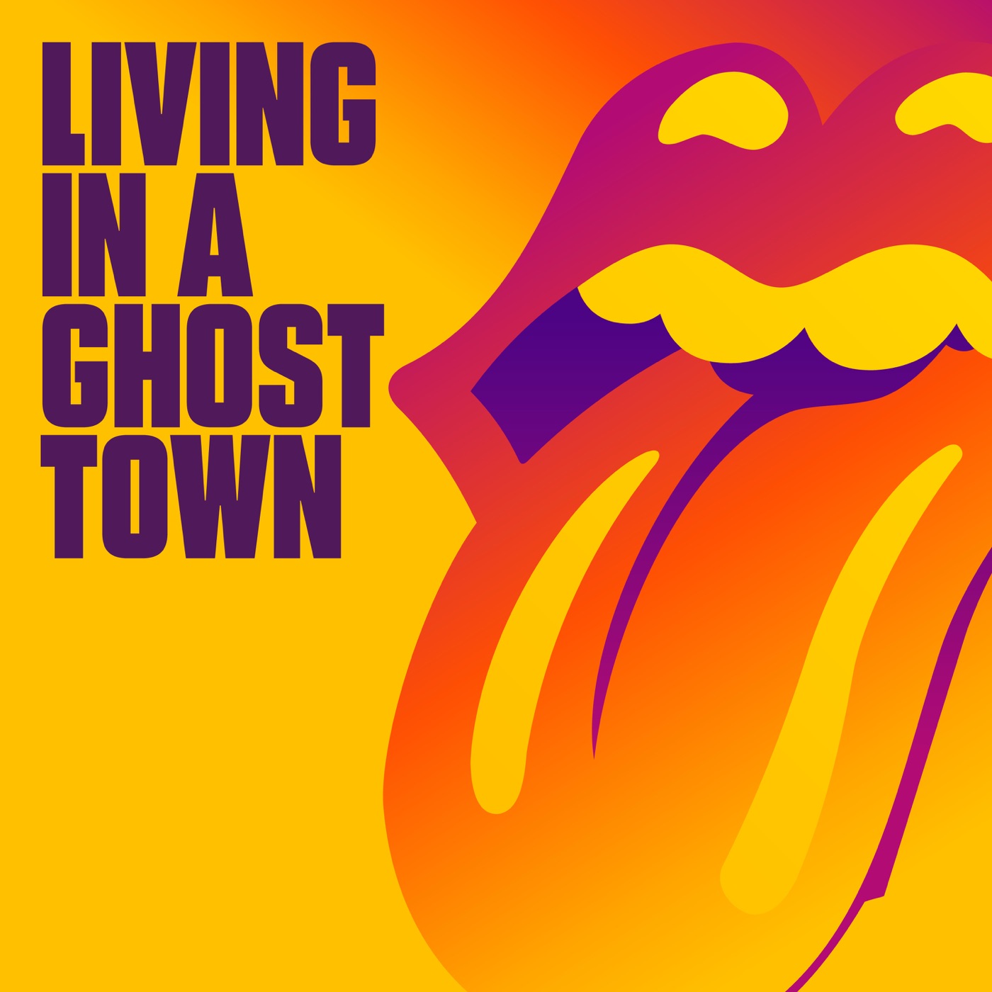 The Rolling Stones – Living In a Ghost Town – Single(00602507104498)【24bit／44.1kHz】美国区-OppsUnote音乐广场