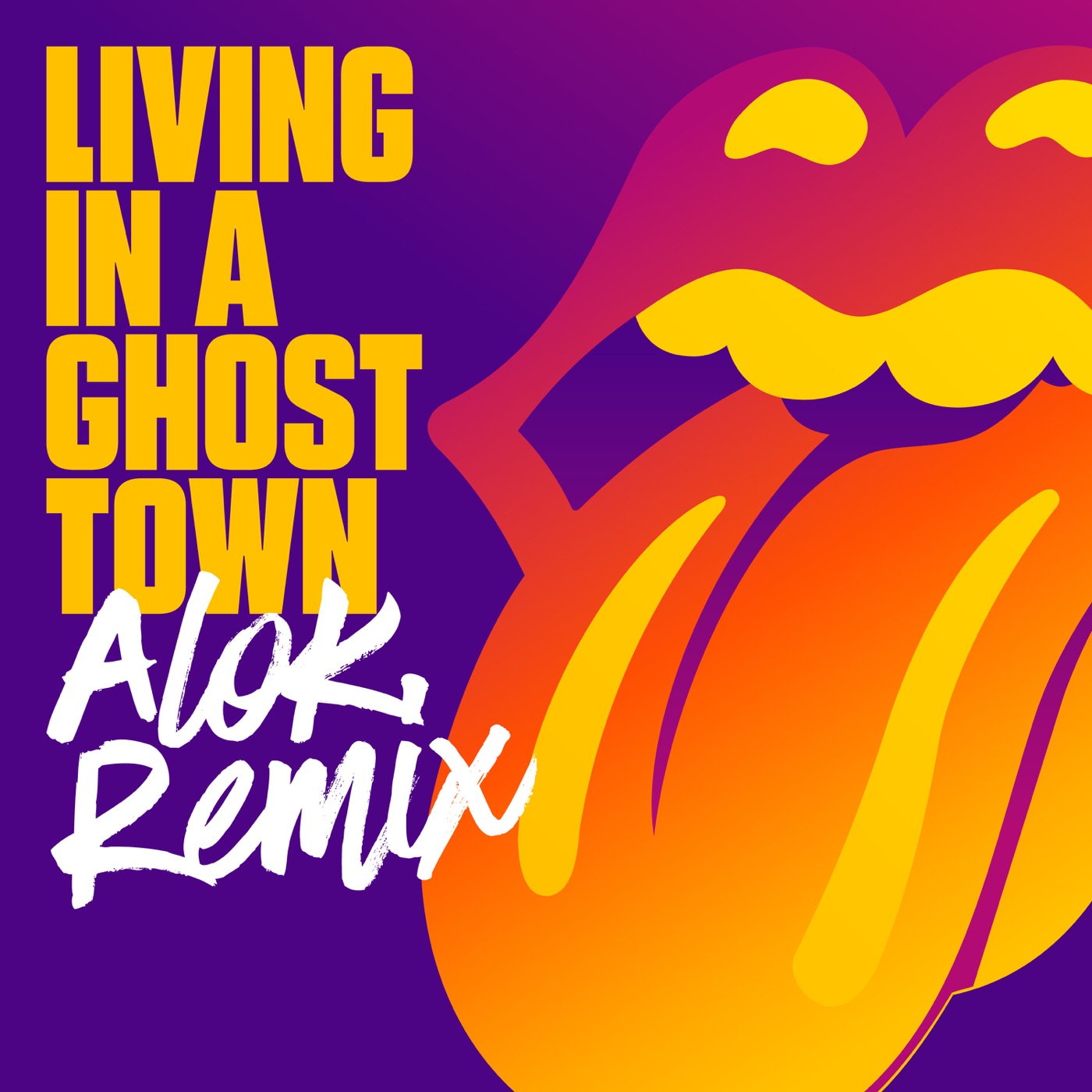 The Rolling Stones – Living In a Ghost Town (Alok Remix) – Single(00602507199302)【24bit／44.1kHz】美国区-OppsUnote音乐广场