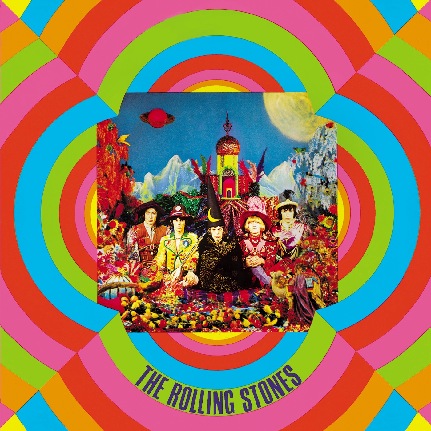 The Rolling Stones – She’s a Rainbow／Dandelion／We Love You – Single(00018771878926)【16bit／44.1kHz】美国区-OppsUnote音乐广场