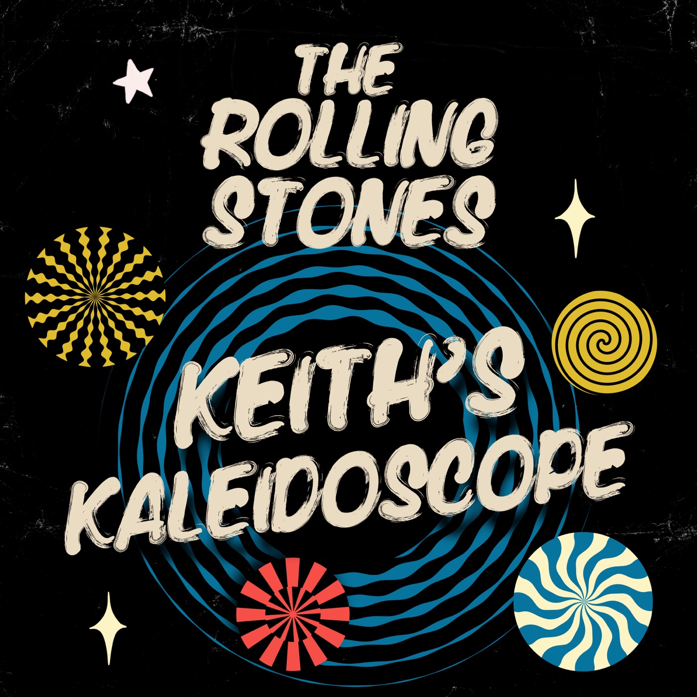 The Rolling Stones – Keith’s Kaleidoscope – EP(00602438969500)【16bit／44.1kHz】美国区-OppsUnote音乐广场