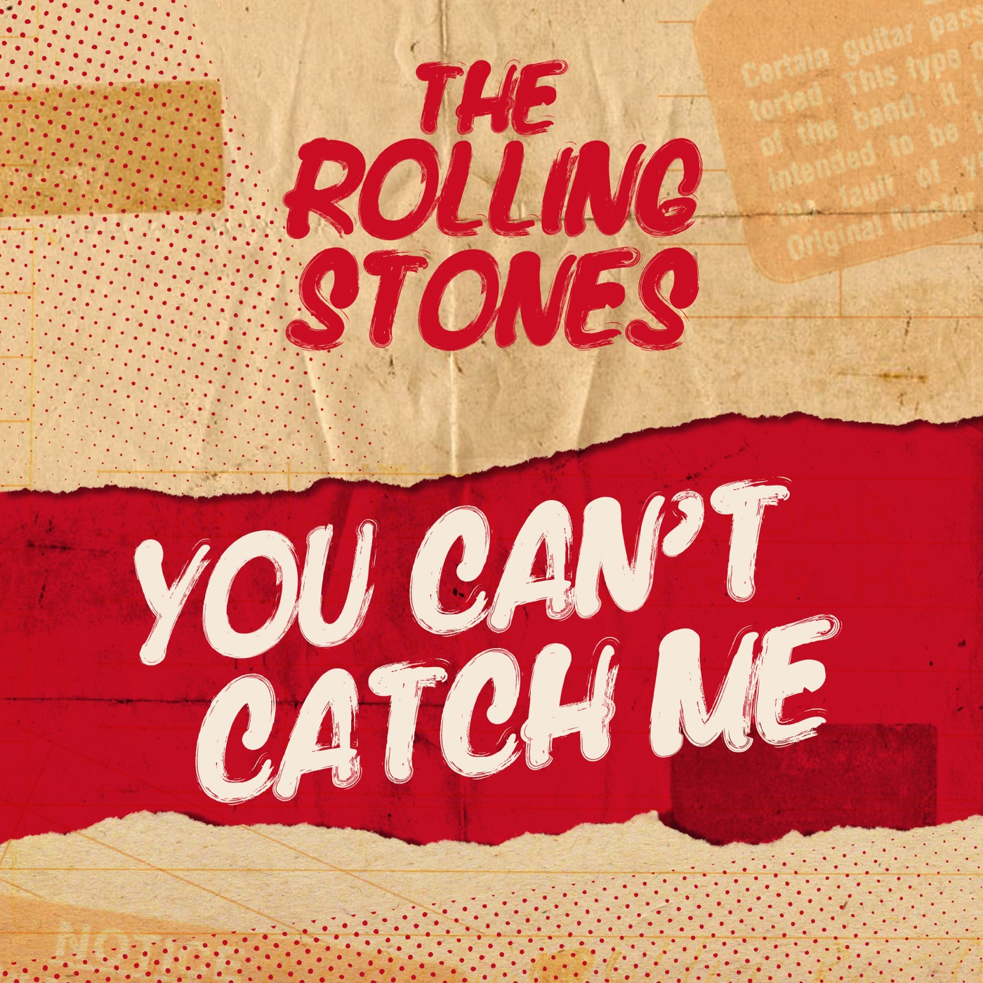The Rolling Stones – You Can’t Catch Me – EP(00602438714087)【16bit／44.1kHz】美国区-OppsUnote音乐广场
