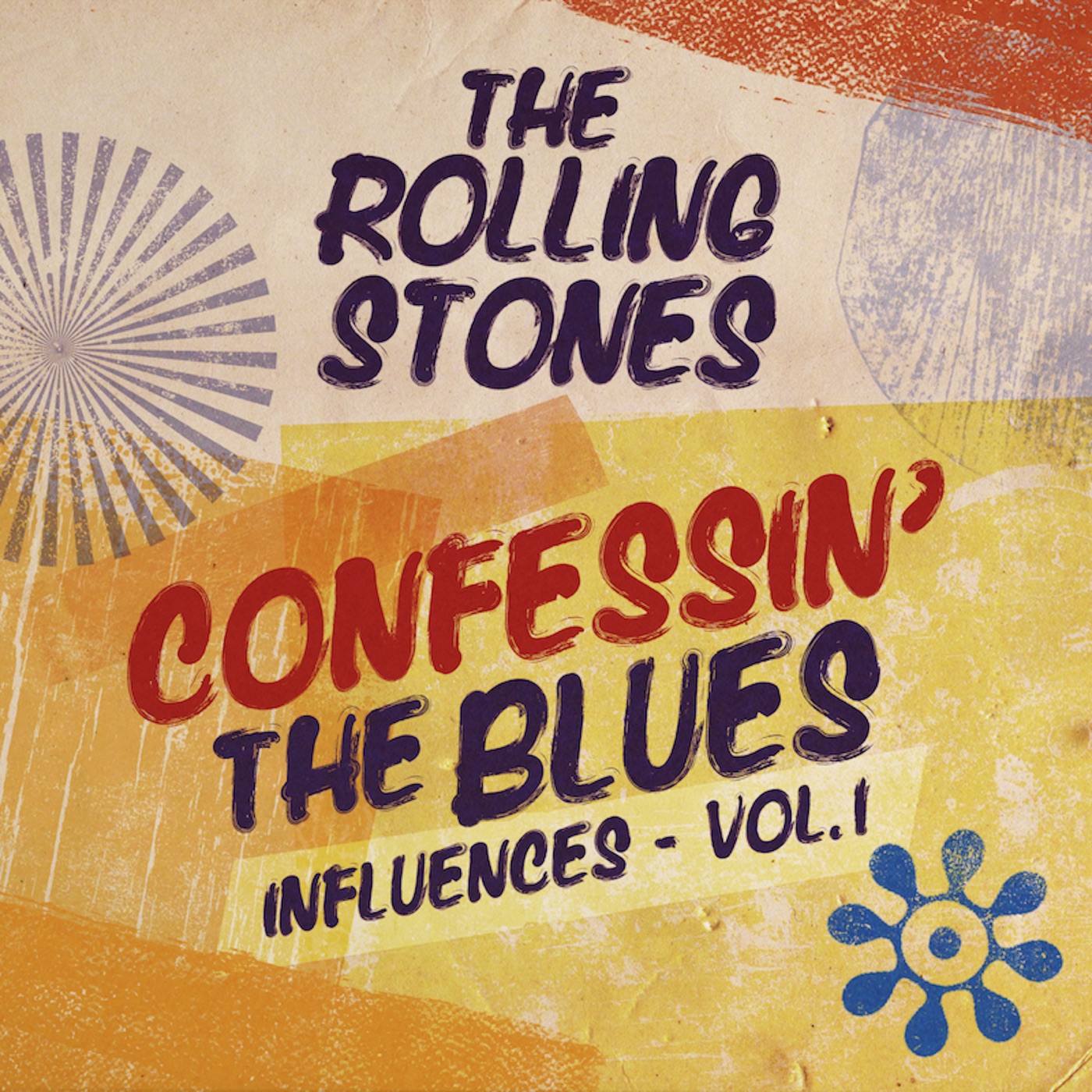 The Rolling Stones – Confessin’ The Blues (Influences – Vol. 1) – EP(00602448898302)【16bit／44.1kHz】美国区-OppsUnote音乐广场