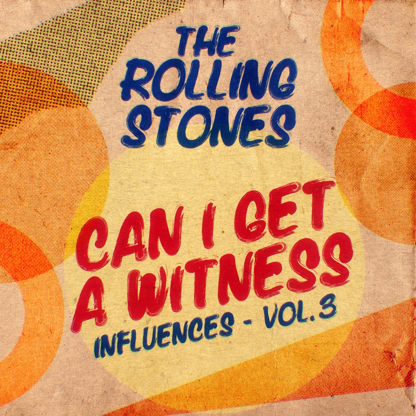 The Rolling Stones – Can I Get A Witness (Influences, Vol. 3) – EP(00602455732705)【16bit／44.1kHz】美国区-OppsUnote音乐广场