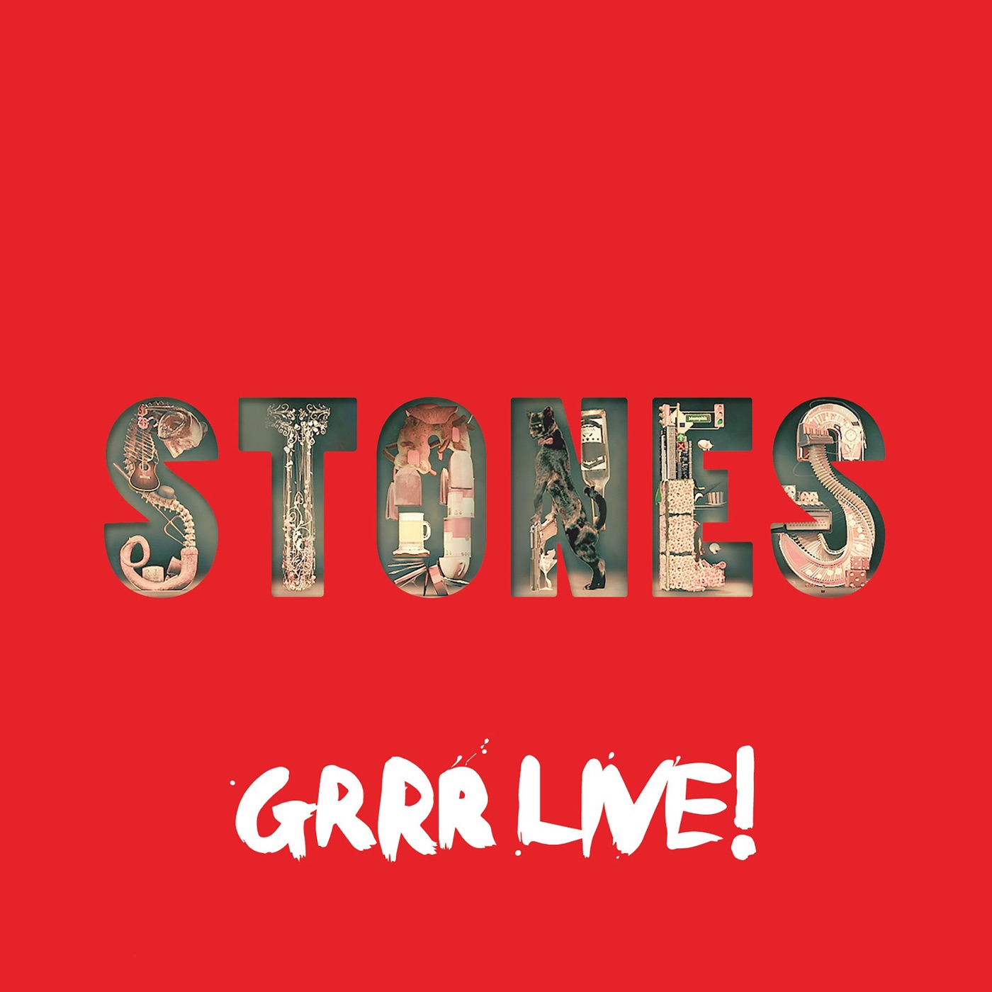 The Rolling Stones – GRRR Live! (Live)Ⓔ(00602455167903)【24bit／48.0kHz】美国区-OppsUnote音乐广场