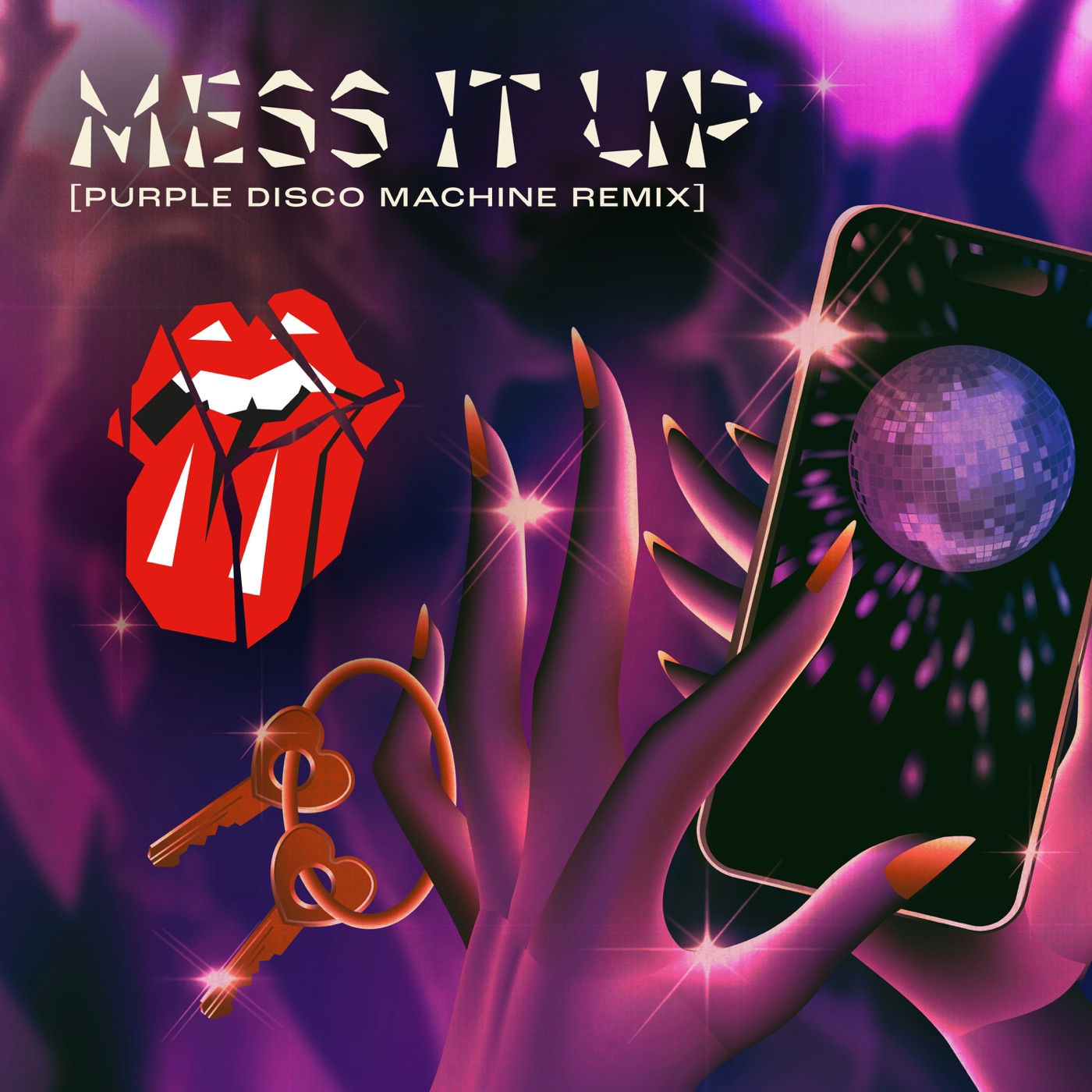 The Rolling Stones – Mess It Up (Purple Disco Machine Remix) – Single(00602458832860)【24bit／96.0kHz】美国区-OppsUnote音乐广场