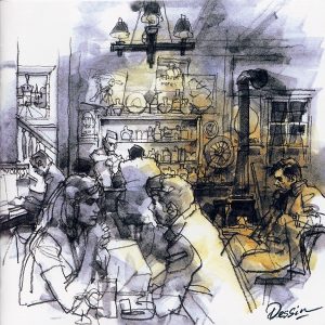 谷村新司 – 素描 -Dessin-(4988023044569)【16bit／44.1kHz】日本区-OppsUnote音乐广场