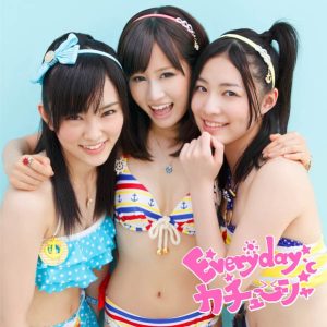 AKB48 – Everyday、カチューシャ (剧场盘) – EP(4988003407094)【16bit／44.1kHz】日本区-OppsUnote音乐广场