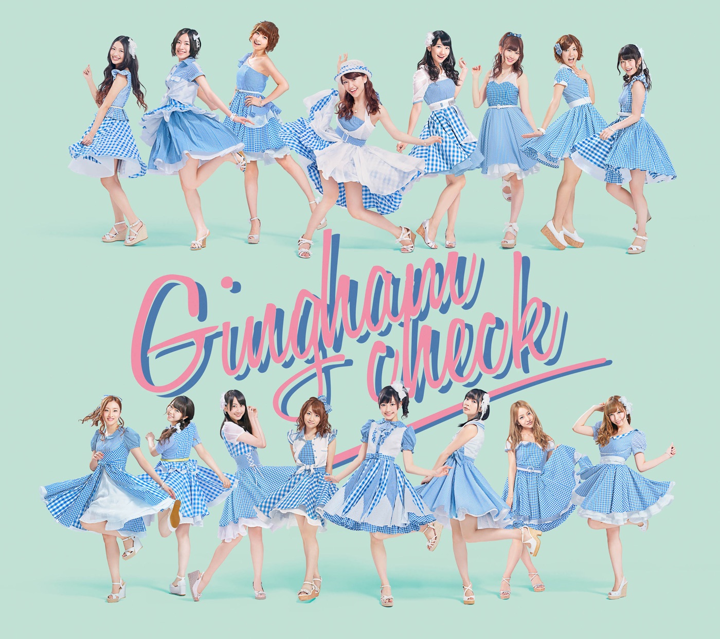 AKB48 – ギンガムチェック (Type-B) – EP(2900370004319)【16bit／44.1kHz】日本区-OppsUnote音乐广场