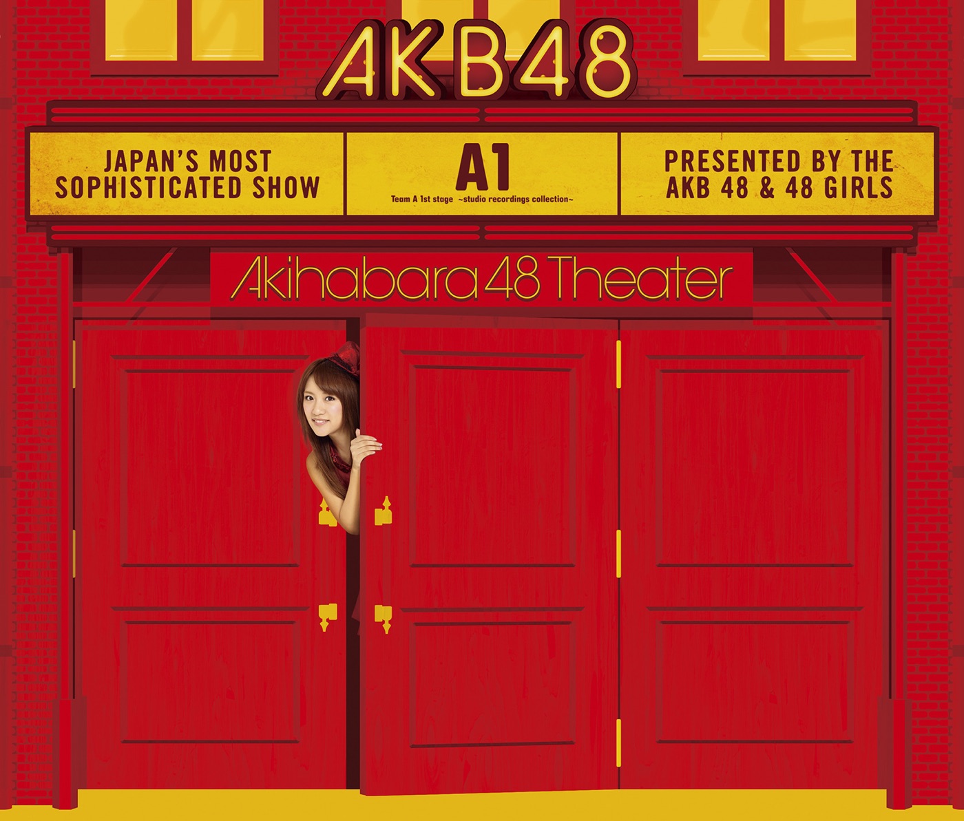 AKB48 – Team A 1st stage 「PARTYが始まるよ」 〜studio recordings コレクション〜(4560429721406)【16bit／44.1kHz】日本区-OppsUnote音乐广场